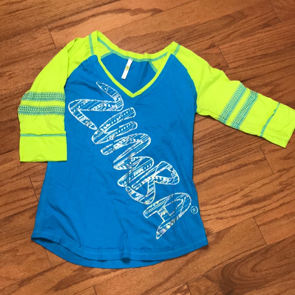 Zumba half sleeved top